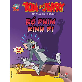 Tom Và Jerry Tô Màu Kể Chuyện - Bộ Phim Kinh Dị